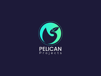 Business Logo branding business logo icon logo logotype minimal logo monogram logo pelican logo projects logo vector