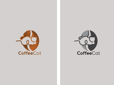 Coffee Logo branding business logo cafe logo coffee logo design icon logo vector