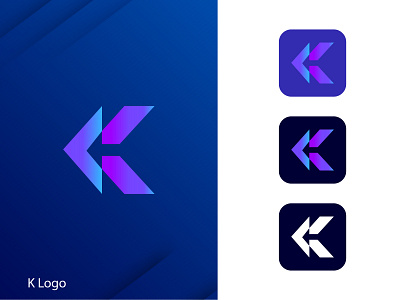 K logo brand identity branding business logo design icon illustration k arrow logo k initial logo k logo k modern logo logo modern logo vector