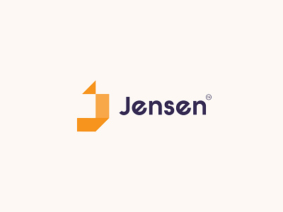 Jensen logo branding business logo design icon initial logo j logo j modern logo logo minimal logo modern logo personal branding vector