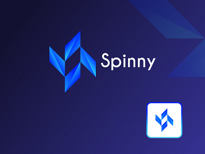 Spin logo design