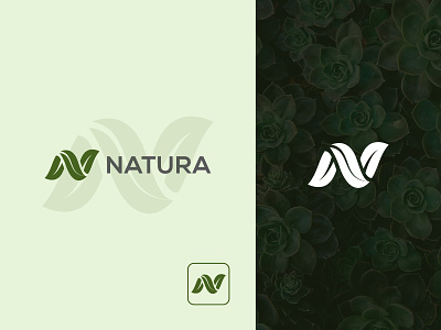 ORGANIC | BOTANIC LOGO botaniclogo brandidentity branding eco green leaf logo logodesign natural naturelogo organic organiclogo