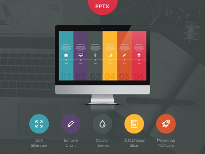 Mevo Powerpoint Presentation Template