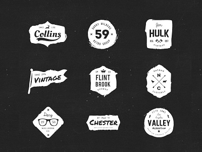 Ink Badges badge best classic download grunge ink retro vintage