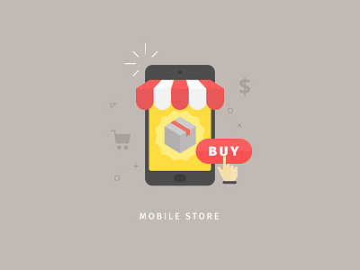 Mobile Store buy cart mobile online smartphone store