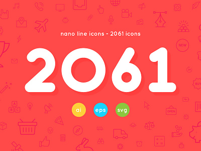 Nano Line Icons