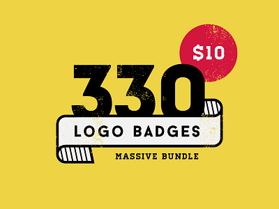 330 Logo Bundle brand bundle download grunge logo minimalist retro rough vector vintage