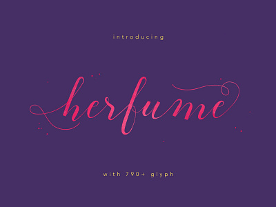 Herfume Font