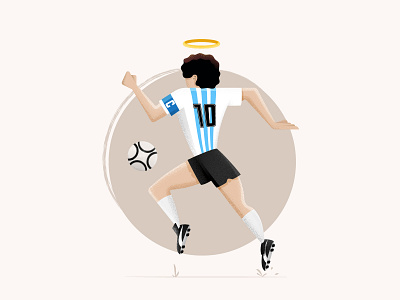 El Pibe de Oro - Maradona