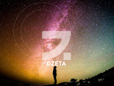 Dzeta 7 dzeta logo logoconcept z zeta