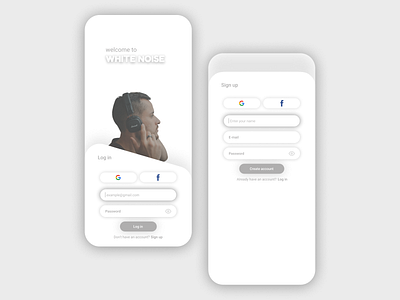 Daily UI #001 - Sign Up dailyui design mobileapp signup ui