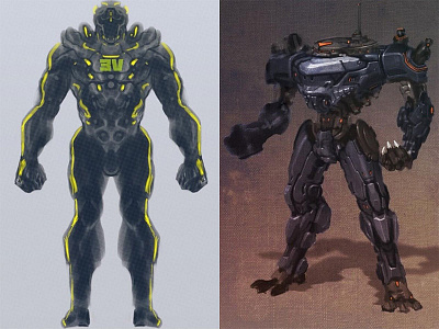 Powersuit & Mech Design