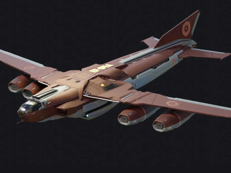 Cargo Plane Concept Art by Yongwoo Cho on Dribbble