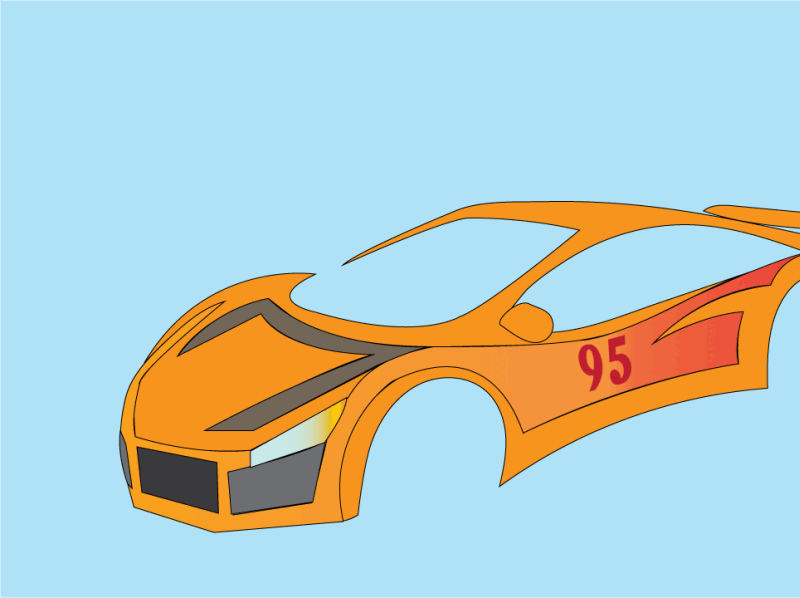 Car Design design logo vector