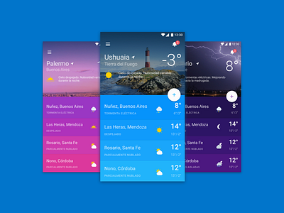 SMN Weather App #2 app ios weather