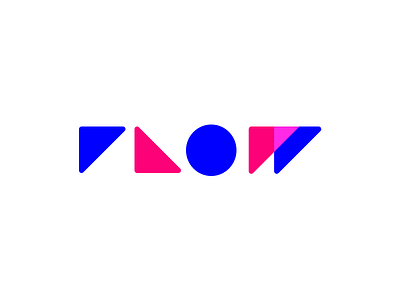 Flow Brand. animation app brand flow logo ui ux video
