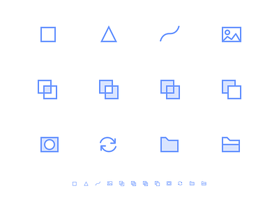 Layer Icons. WIP.