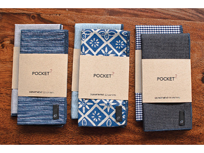 Pocket Squared packaging packaging design