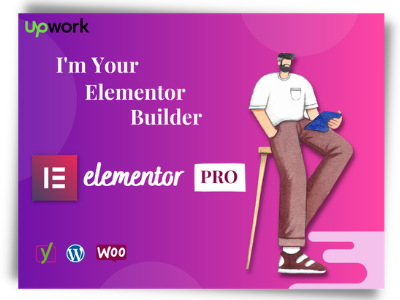 Elementor Pro Service image 3d graphic design