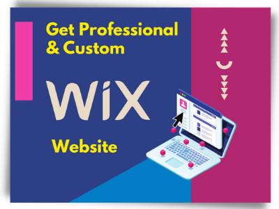 Wix service image 3d graphic design