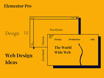 Elementor Pro branding graphic design