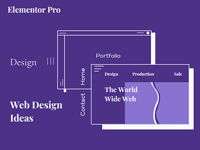 Elementor Pro 3d branding graphic design