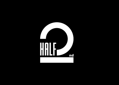 2nd Half Productions - Logo branding figma film logo movie production