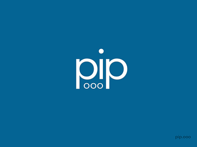 PIP Logo - PIP.OOO is a web-top tool of live interaction interaction live logo marketing sales tool website widget widget