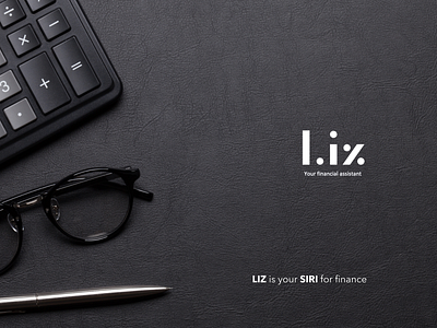 Liz - Financial App Concept, Naming, Logo and Branding