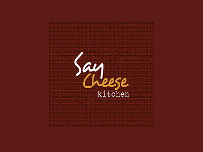"Say Cheese" - Branding and Logo for my friend's cutlet business branding business cheese cutlet home made logo story