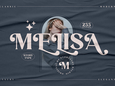 MELISA Typeface 3d animation app branding design graphic design icon illustration logo ui