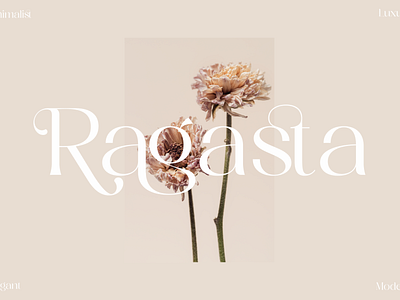 Ragasta Typeface