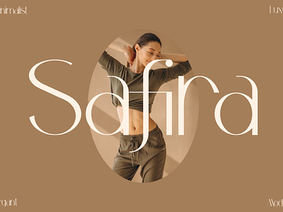 Safira Typeface 3d animation app branding design graphic design icon illustration logo motion graphics ui