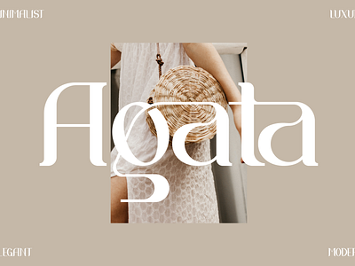 Agata Typeface