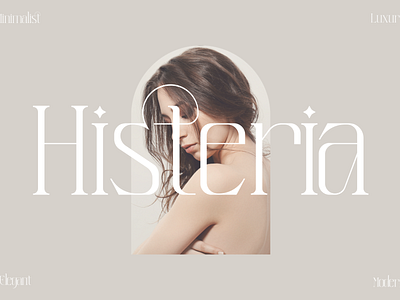 Histeria Typeface 3d animation app branding design graphic design icon illustration logo ui