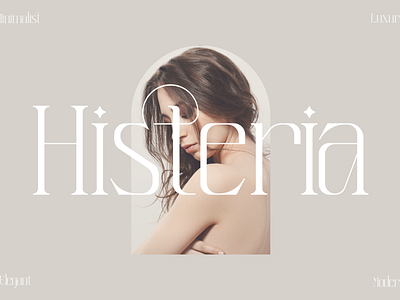 Histeria Typeface