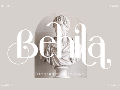 Behila Typeface