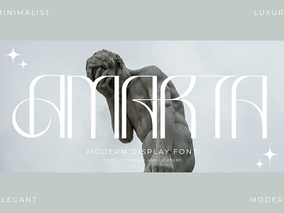 Amarta Typeface