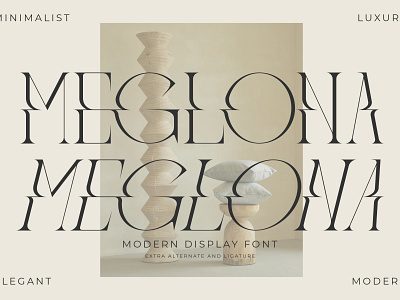 Meglona Typeface