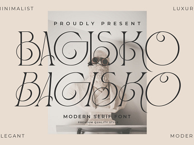 BAGISKO Typeface