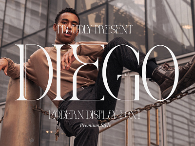 DIEGO Typeface