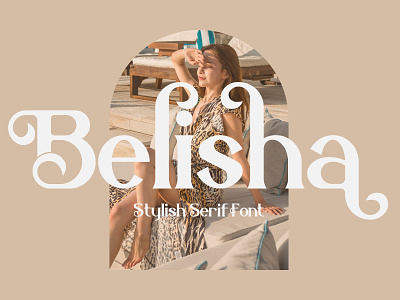 Belisha Typeface 3d animation app branding design graphic design icon illustration logo motion graphics ui