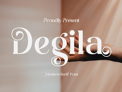 Degila Typeface,