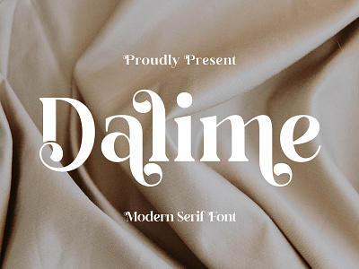 Dalime Typeface 3d animation app branding design graphic design icon illustration logo ui
