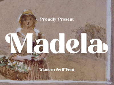 Madela Typeface