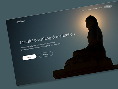 Meditation Home page