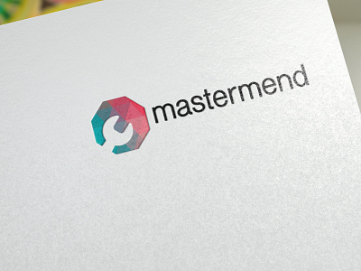 Mastermend Logo branding design graphic design icon illustration logo typography ui ux vector