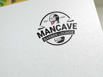 Mancave branding design graphic design icon illustration logo typography ui ux vector