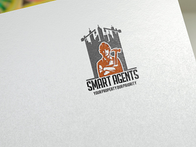 Smart Agents branding design graphic design icon illustration logo typography ui ux vector