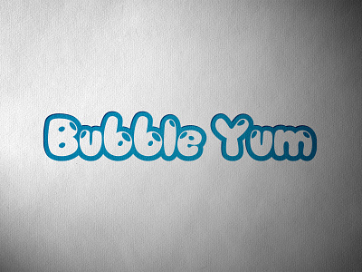 Bubble Yum branding design graphic design icon illustration logo typography ui ux vector